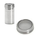 Saupoudreuse inox à toile métallique Saupoudreuse inox à toile métallique