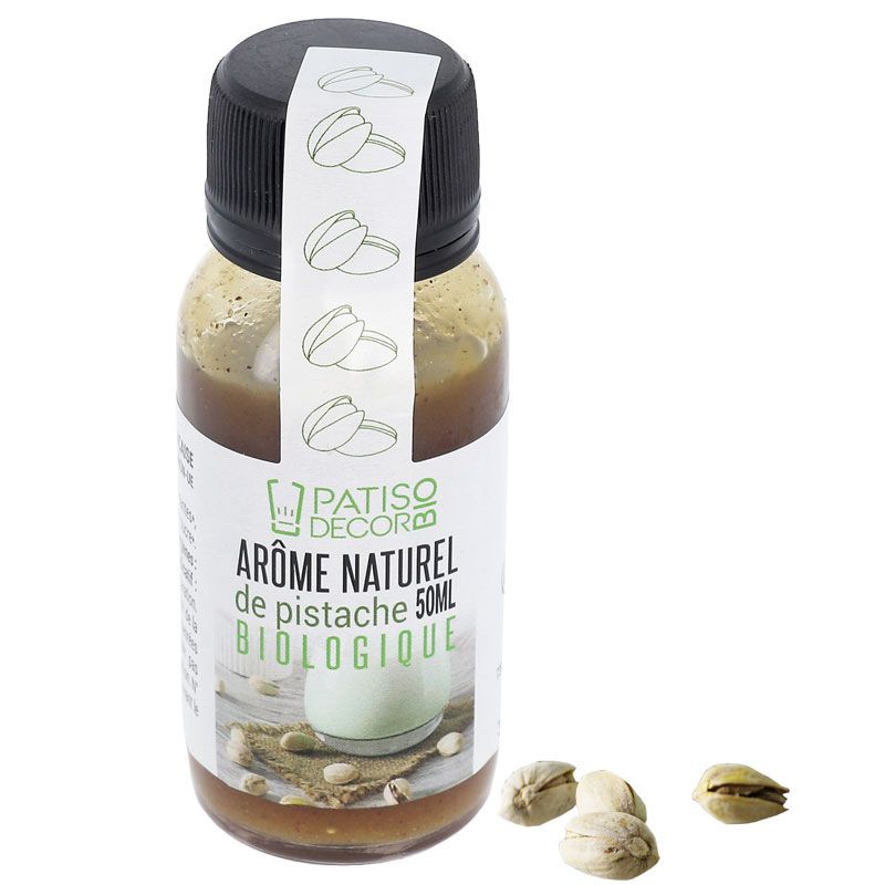 Arôme naturel de pistache biologique 50 ml