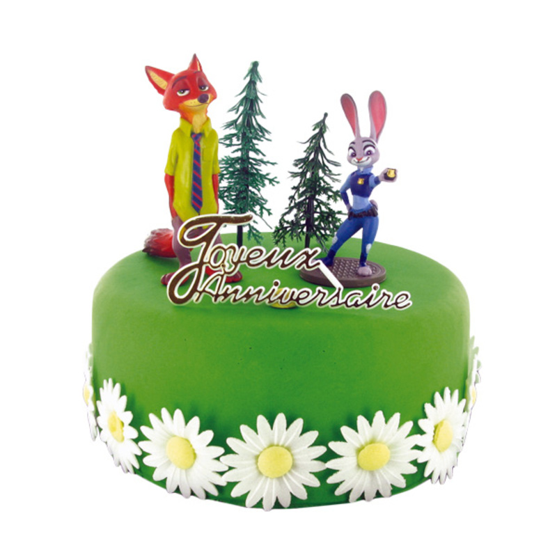 Kit Décor Gâteau Fée Clochette Peter Pan | Cerf Dellier