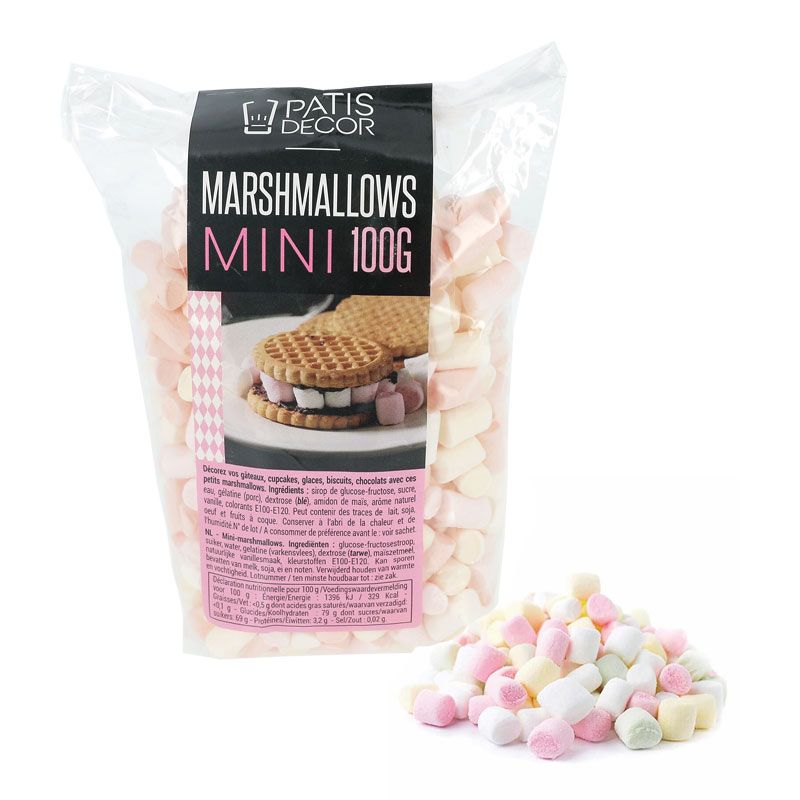 Mini Marshmallows Patisdécor 100 g