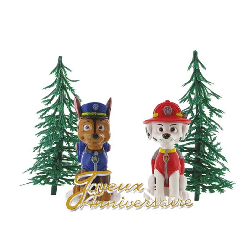 Bougie d'anniversaire Paw Patrol : : Maison