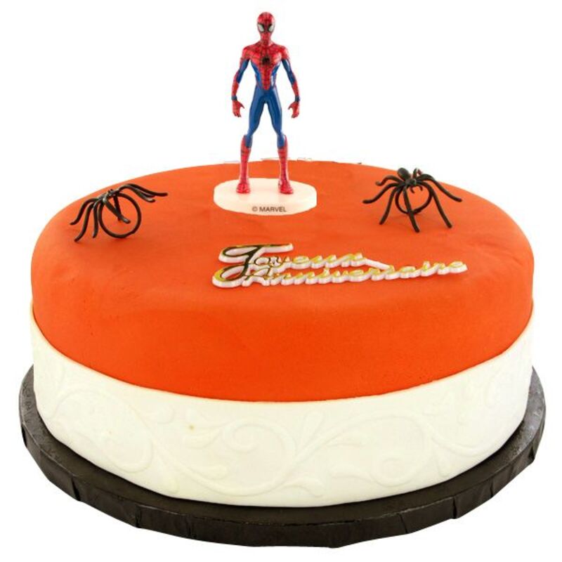 A$Y cakes - Gâteau Spider-Man pour les 3 ans D'ISMAEL 🎂🎂🎂