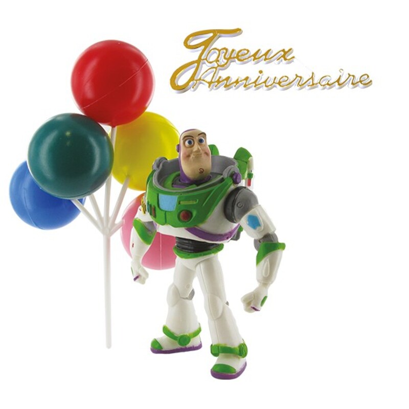 Décorations Anniversaire Toy Story Deco Anniversaire Toy Story Anniversaire  Décorations Toy Story Ballons Toy Story Anniversaire Ballon Toy Story  Décorations de Gâteau Toy Story Banderole Anniversaire : : Cuisine  et Maison