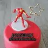 Kit Décor gâteau Iron Man