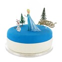 Kit Décor gâteau La Reine des Neiges 