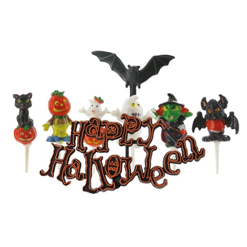 Kit Décor gâteau Halloween