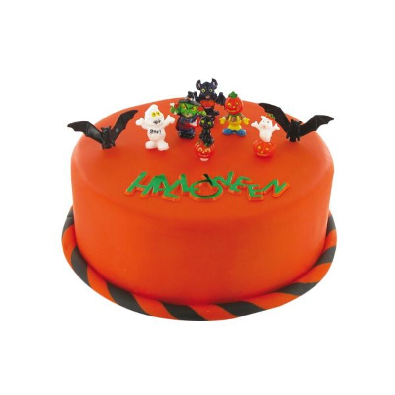 Kit Décor gâteau Halloween