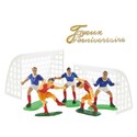 Kit Décor Gâteau Football France Kit Décor Gâteau Football France