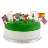 Kit Décor Gâteau Football 