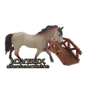 Kit Décor Gâteau Cheval au trot