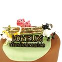 Kit Décor Gâteau Animaux de la ferme