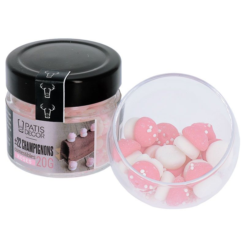 Colorant alimentaire en pâte rose bonbon 20g