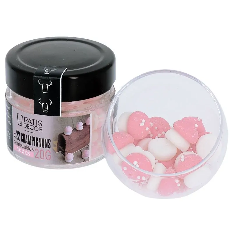 Champignons roses comestibles 20 g