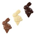 Pic lapins 3 chocolat (x90)