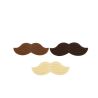 Moustaches assorties en chocolat (x96)