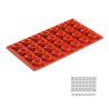 Moule silicone 28 mini savarins ovales