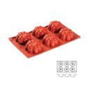 Moule silicone 6 charlottes