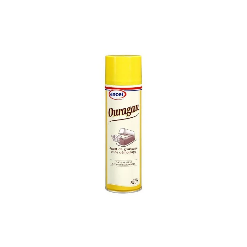 Ouragan démoulage aérosol 500ml