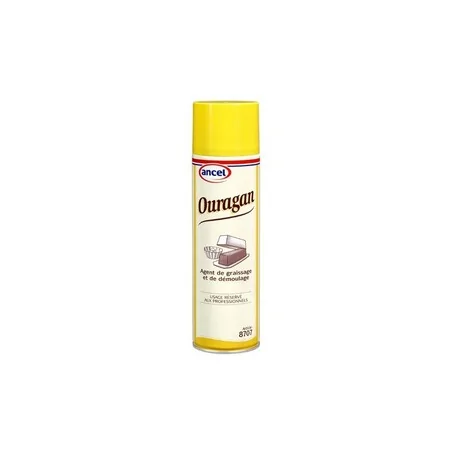 Ouragan démoulage aérosol 500ml