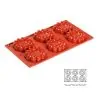 Moule silicone 6 st honoré