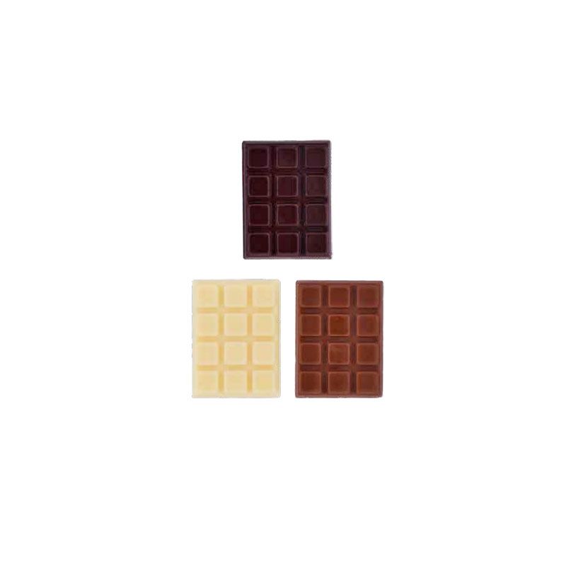 Moule pour chocolat 3D - 12 Mini Tablettes - O'SugarArt