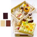 Mini tablettes 3 chocolats assorties (x300)