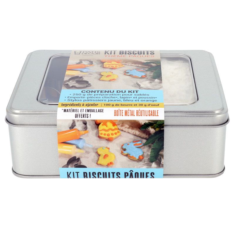 COFFRET DE PÂTISSERIE''PRINCESSES À VOS SABLÉS