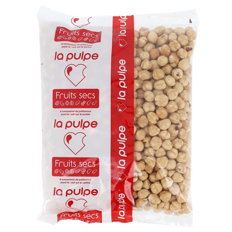 Noisettes bio émondées en poudre