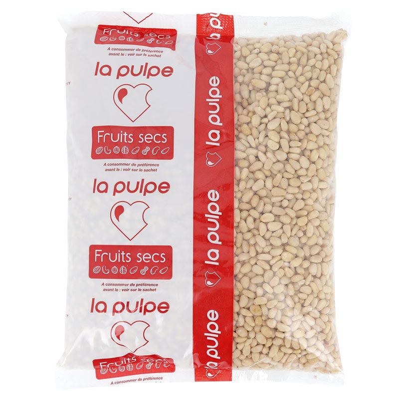 Pignons de pins de qualité professionnelle 1 kg