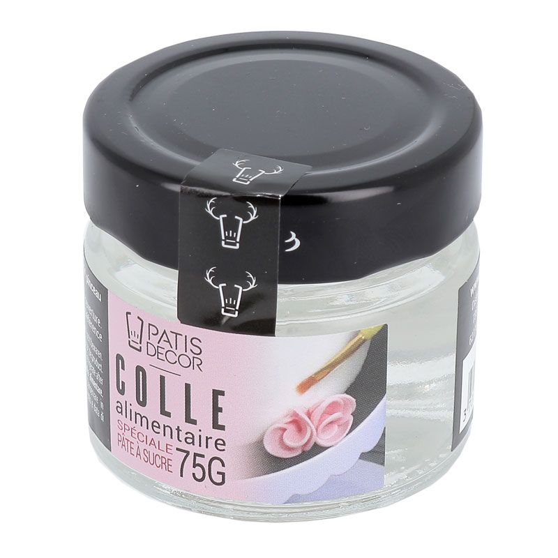 Colle alimentaire Patisdécor 90 g - colle pâte à sucre