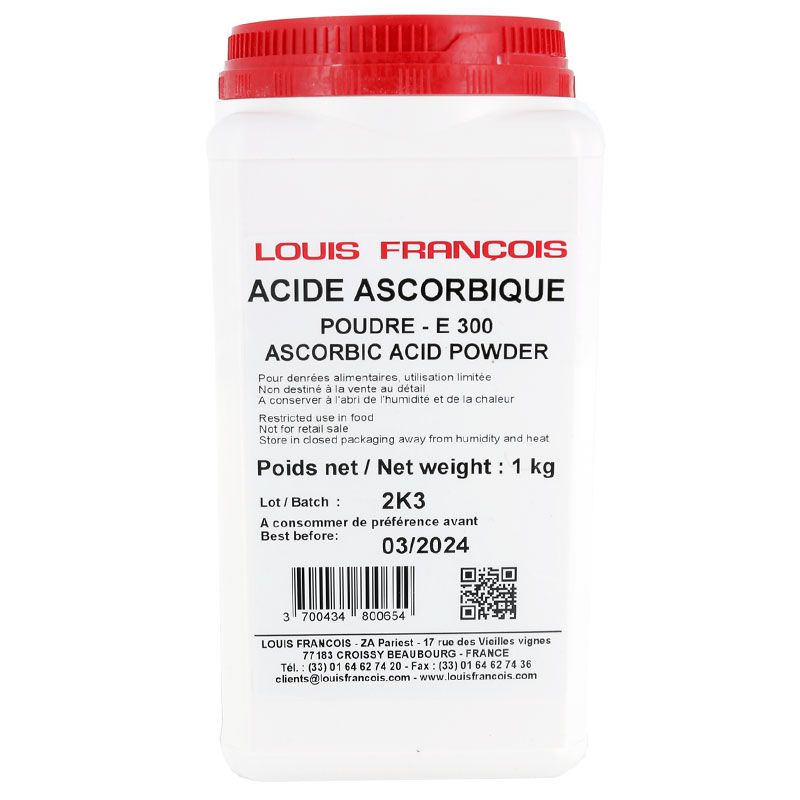 Acide Ascorbique E 300 1 kg