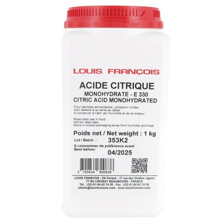 Sucre inverti Gallia - LOUIS FRANCOIS - Boite de 1 kg