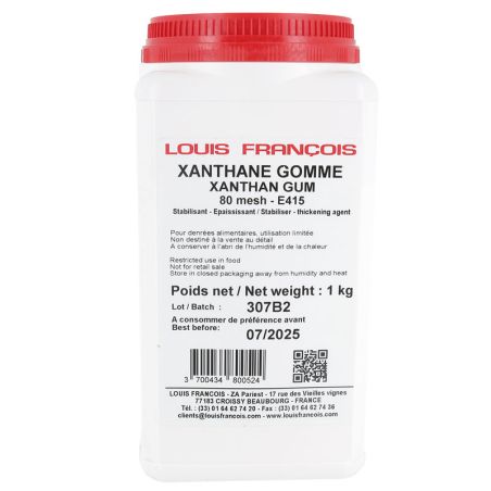 Gomme Xanthane