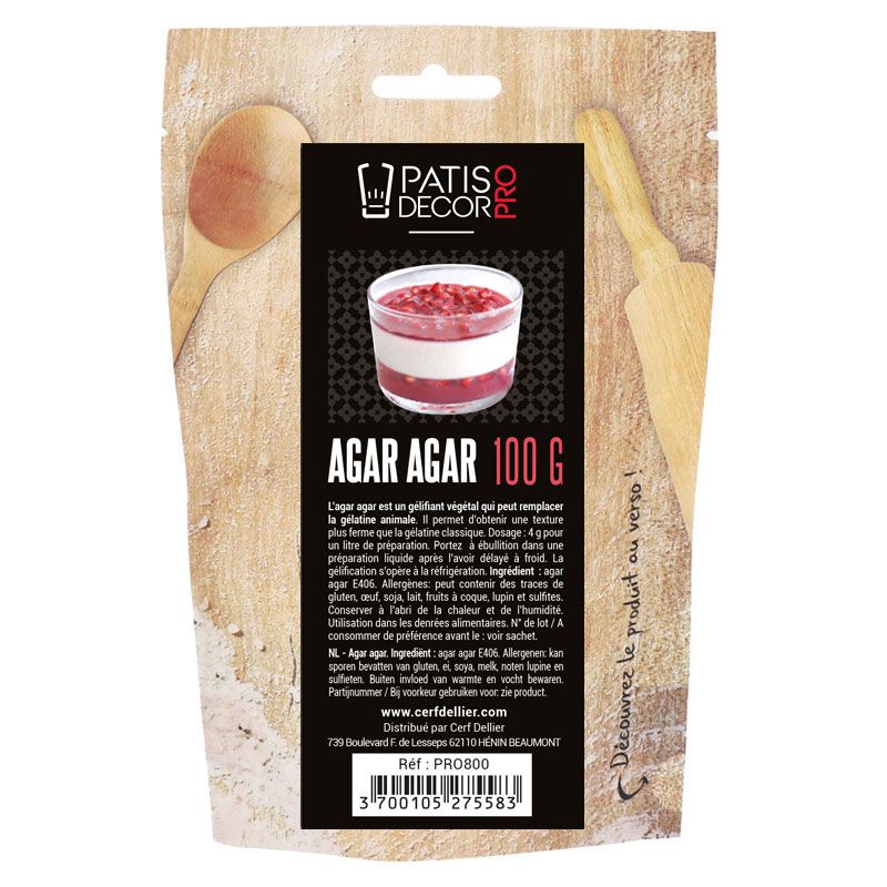 Agar Agar Patisdécor Pro 100 g