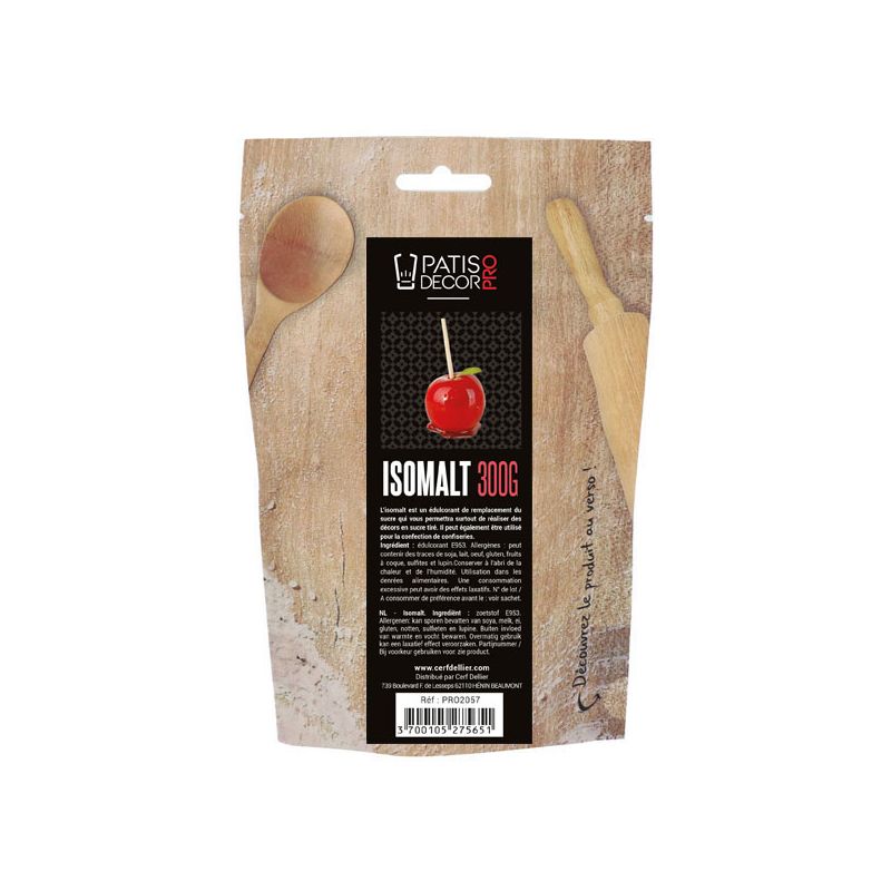 Sucre inverti Gallia - LOUIS FRANCOIS - Boite de 1 kg