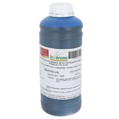 Colorant alimentaire liquide Brun Café 30 ml - Patisdécor