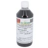 Colorant liquide hydrosoluble noir brillant 500 ml