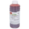 Colorant liquide hydrosoluble orange mandarine 1L