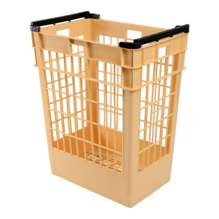 Manne gerbable emboîtable "Allibert" 180 litres