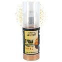 Spray de paillettes dorées Patisdécor