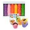 Caissettes Tulipcup assorties (x300)