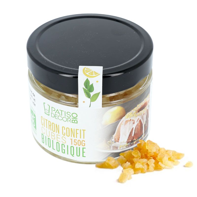 Citrons confits au sucre – LE PARFAIT®