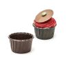 Caissettes cuisine en carton marron (x250)