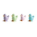 Poussins sur pique plastique assortis (x64)