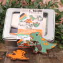 Kit biscuits dinosaures Patisdécor
