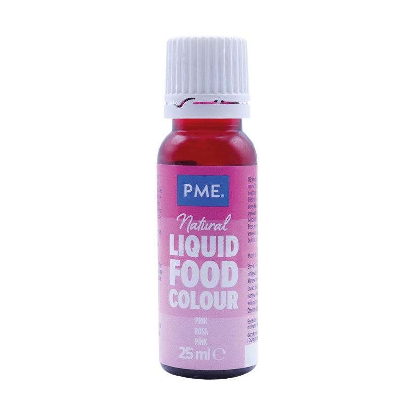 Colorant alimentaire naturel liquide - rose