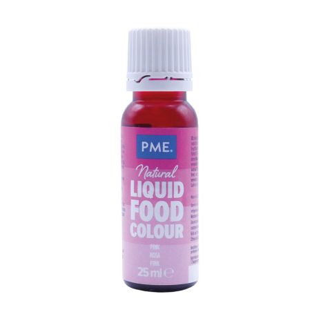 Colorant alimentaire en poudre effet perlé Rose brillant, 25 g