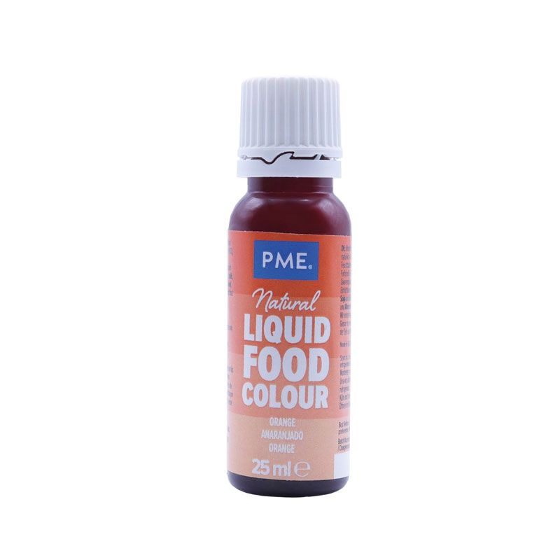 Colorant alimentaire naturel orange PME 