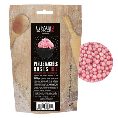 Sucre Choco Petillant 80G Patisdecor - Feutre Alimentaire - Décorations de  gâteaux