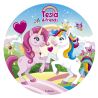 Disque gâteau en azyme Tesia & Friends 15,5 cm